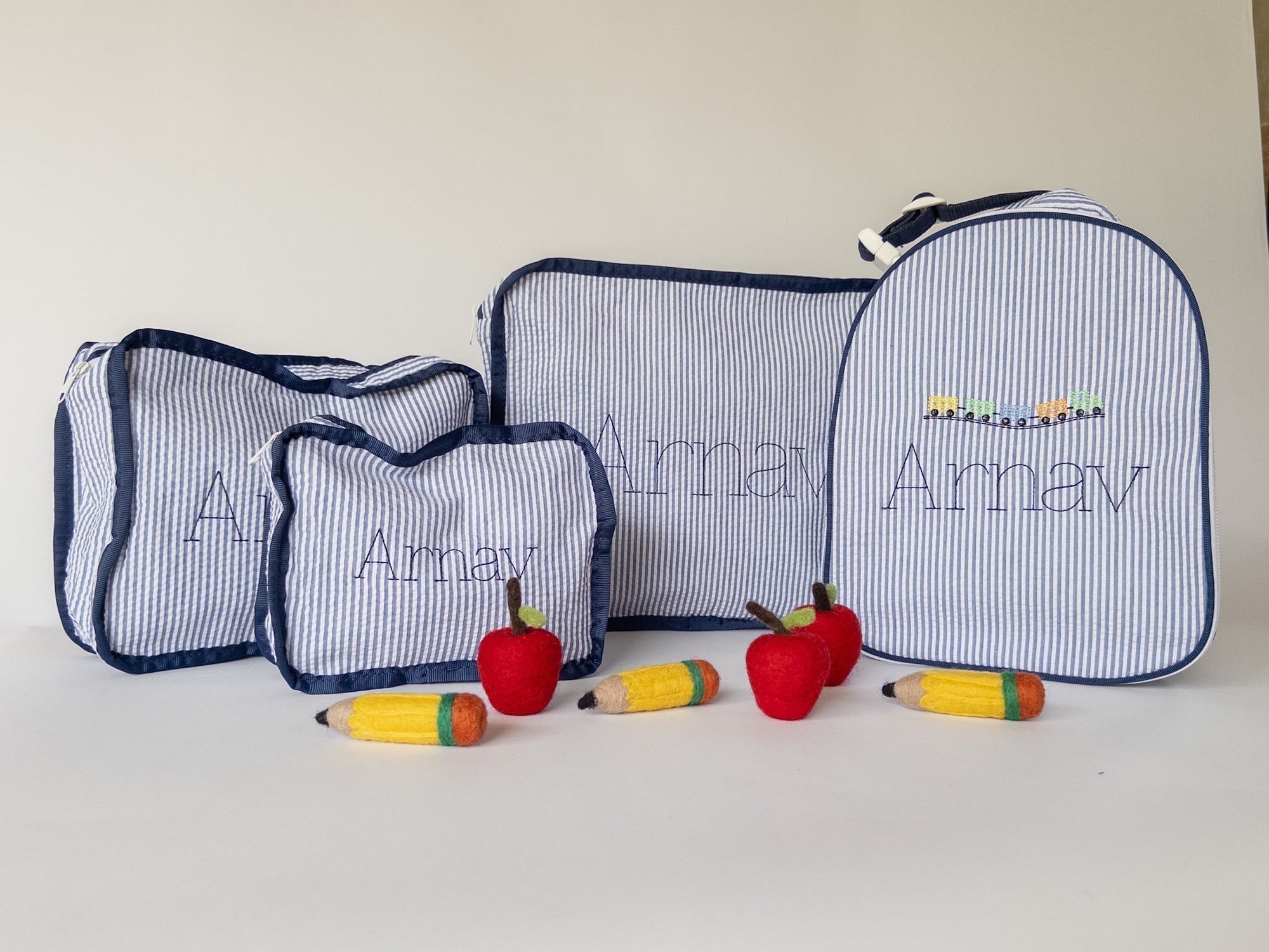 Personalized Backpacks and Lunch Bags with Custom Embroidery