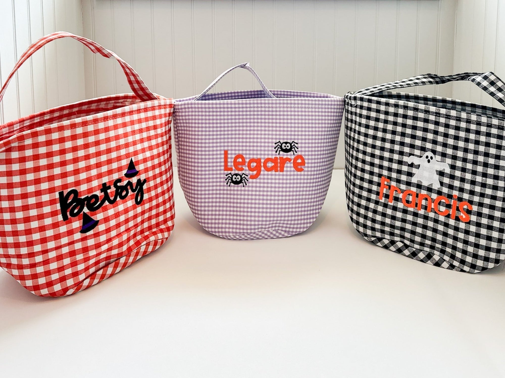 Personalized Halloween & Fall Totes, Bows, and Gifts
