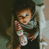 Knit Snowman Rattle