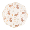 Bunny Paper Plates (S/8)