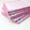 Mahjong Scorecard Notepad