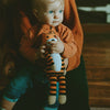 Knit Tiger Stuffed Animal