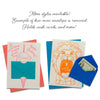 "Very Good" Gift Card Holder Greeting Card