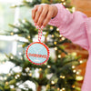 "Overserved" Needlepoint Ornament