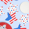 Stars & Stripes Napkins (S/50)