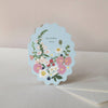 Flora "Birthday Love" Card