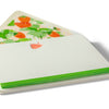 Letterpress Notecard Set- Strawberry