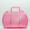 Large Retro Jelly Basket