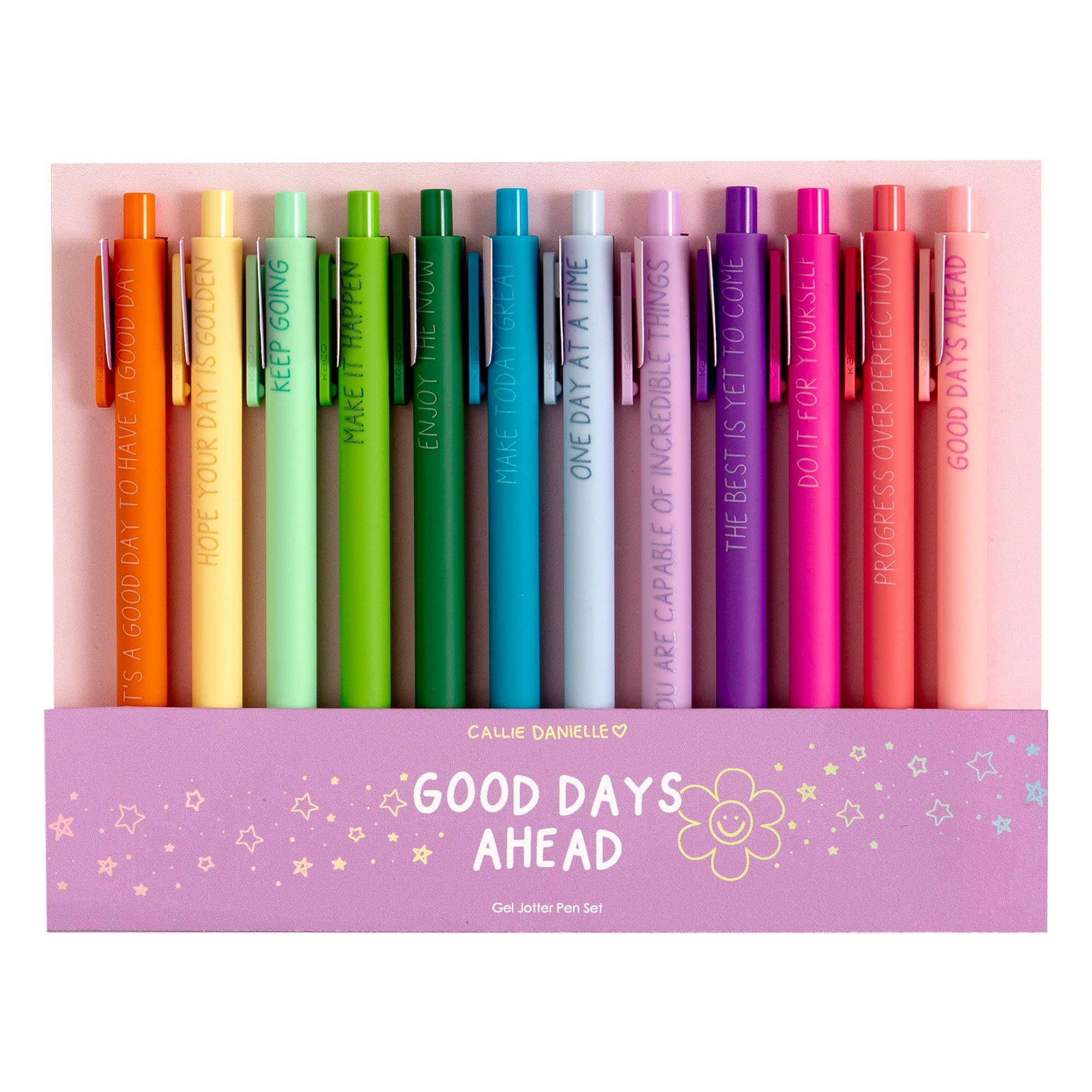 "Good Days Ahead" Pen Set