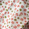 Linen Tea Towel- Geranium