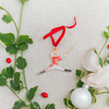 Nutcracker Watercolor Ornament