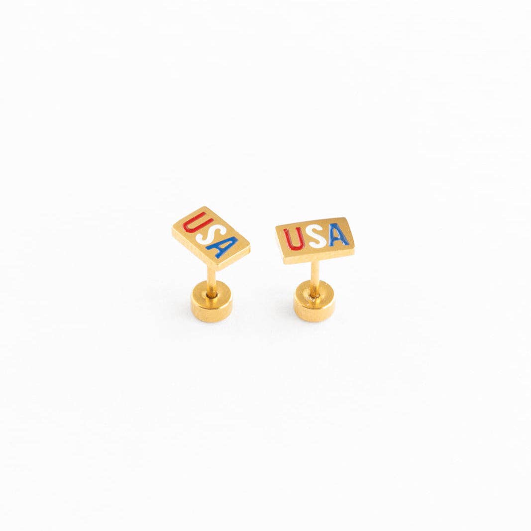 Kids USA Earrings