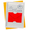 "A+ Teacher" Gift Card Holder