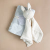 Knit Lovey Bunny- Cream