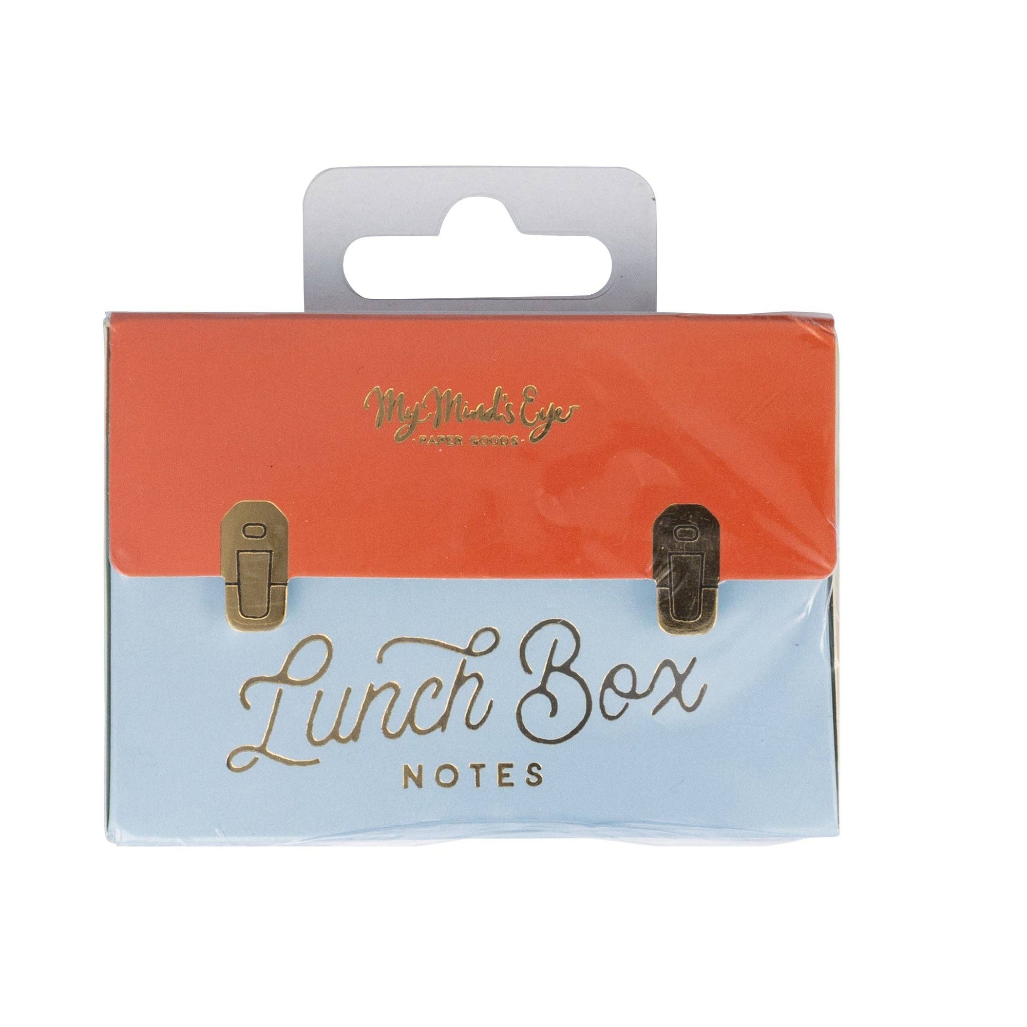 Lunch Box Cards (Blue)
