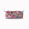 Quilted Pencil Pouch- Garden Flora