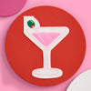 Extra Dirty Martini Napkins (S/25)