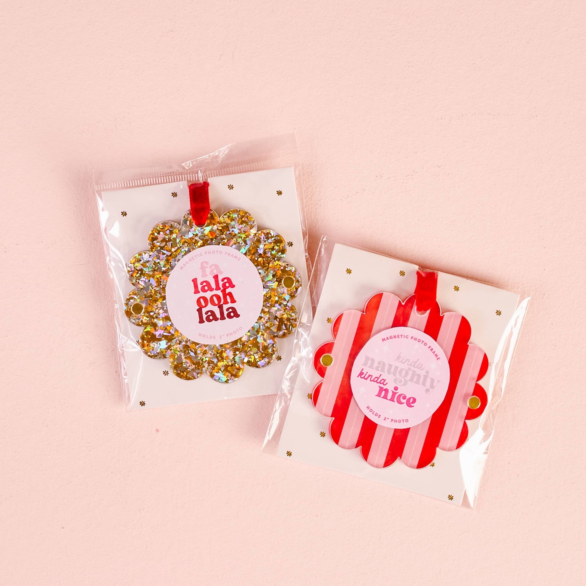 Scalloped Picture Frame Ornament