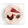 Columbia Game Day Paper Coasters- Set of 10