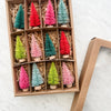Bottle Brush Trees- Set of 12