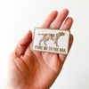 "Point Me to the Bar" Iron-On Patch