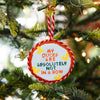 "Ducks in a Row" Needlepoint Ornament