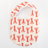 Charlie Snap Bib - Lobsters