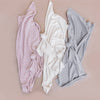 Organic Cotton Pique Blanket- Pink