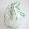 Monogrammed Expandable Tote- Daffy