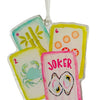 Coastal Mahjong Acrylic Ornament