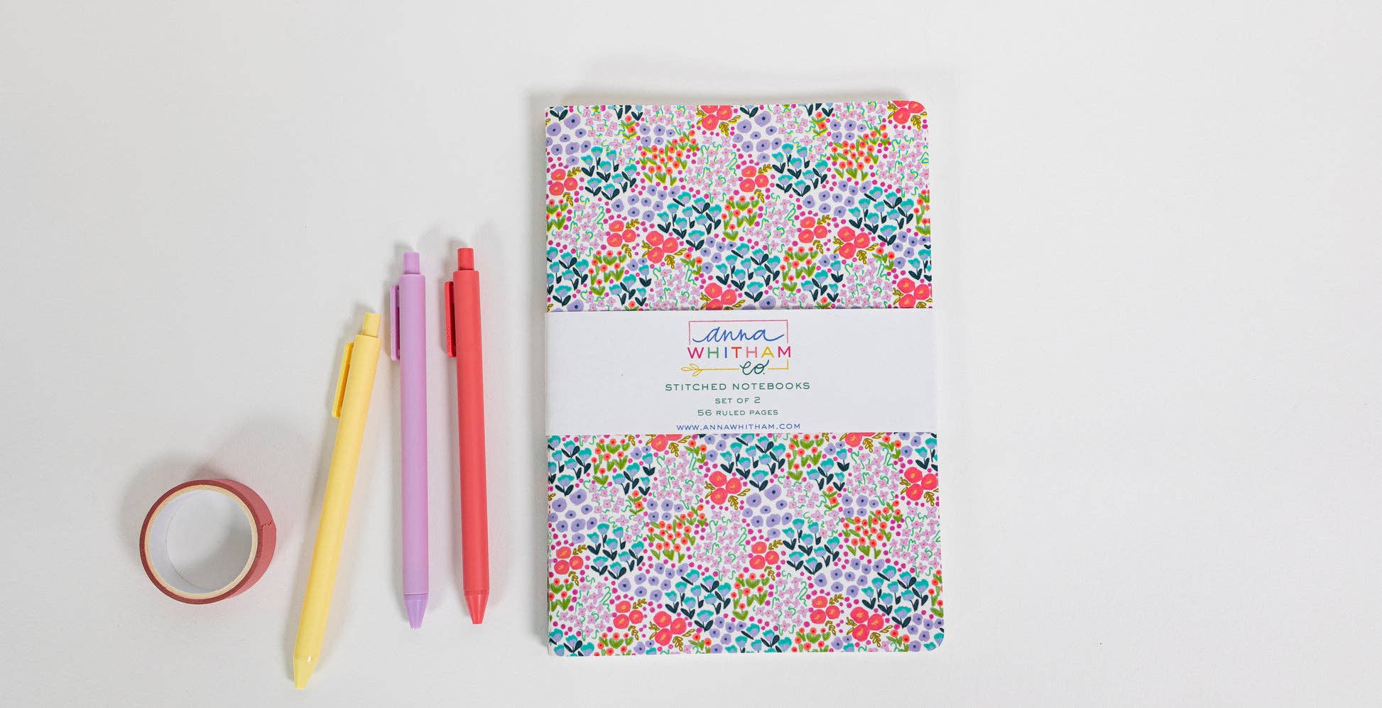 Ellender Notebook Pack (Set of 2)