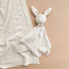 Organic Cotton Pique Blanket- Cream