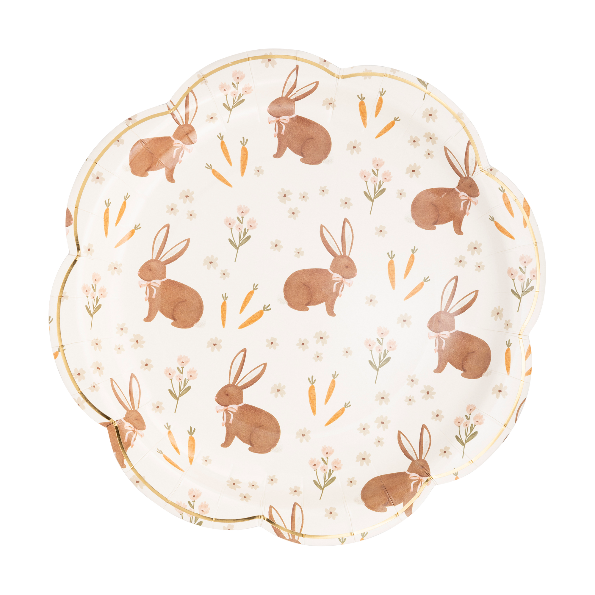 Bunny Paper Plates (S/8)