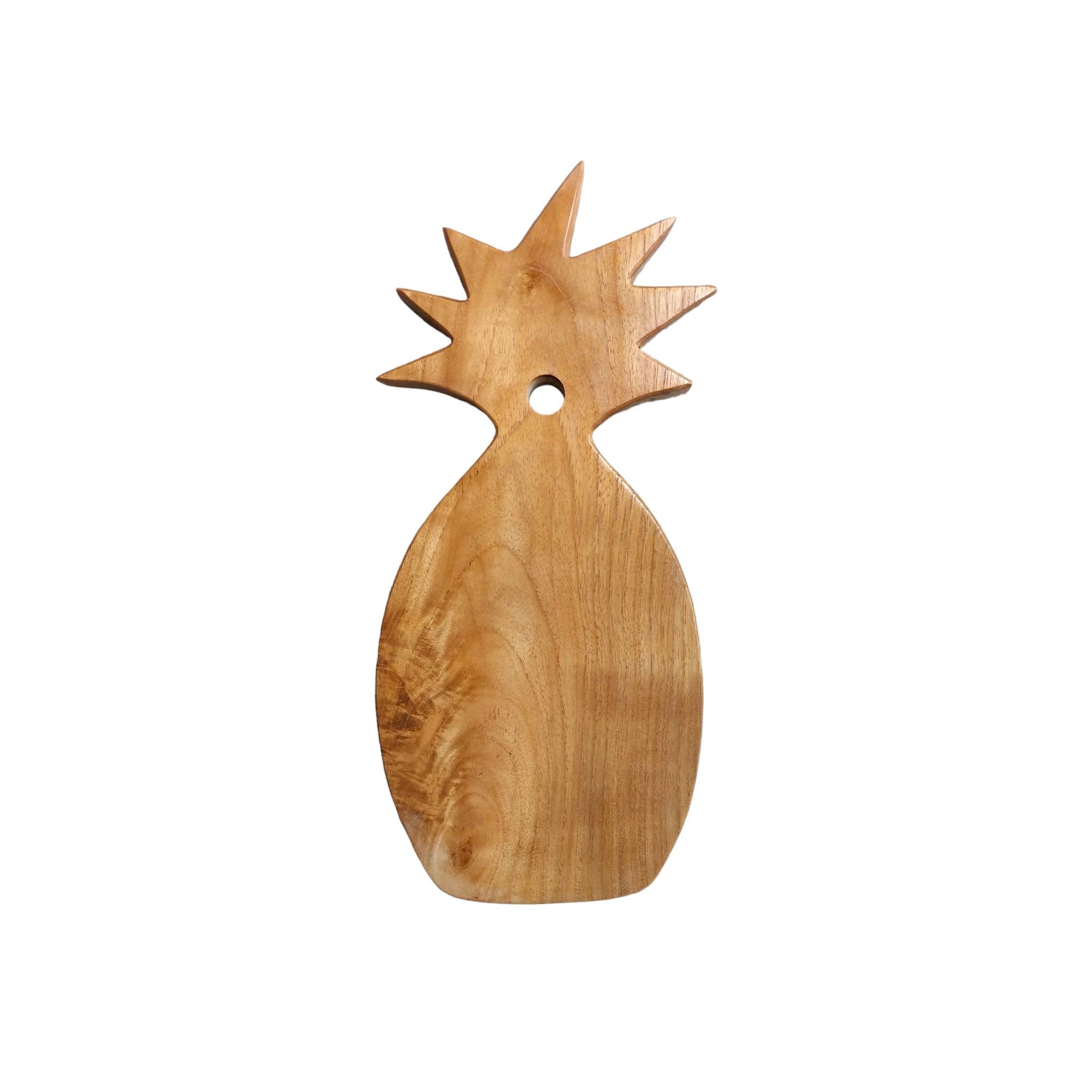 Pineapple Shaped Serving Cutting Board