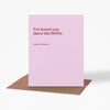 "Since The 1900s" Anniversary Card