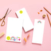 Peace Love & Happy Notepad