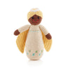 Knit Angel Rattle- Cream