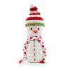 Knit Snowman Rattle