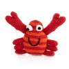 Knit Red Crab Rattle