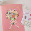 "Thank You" Bouquet Greeting Card
