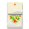 Letterpress Notecard Set- Strawberry