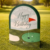 "Time to Par-Tee" Golf Birthday Card