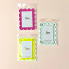 Mini Acrylic Magnet Frame- Clear