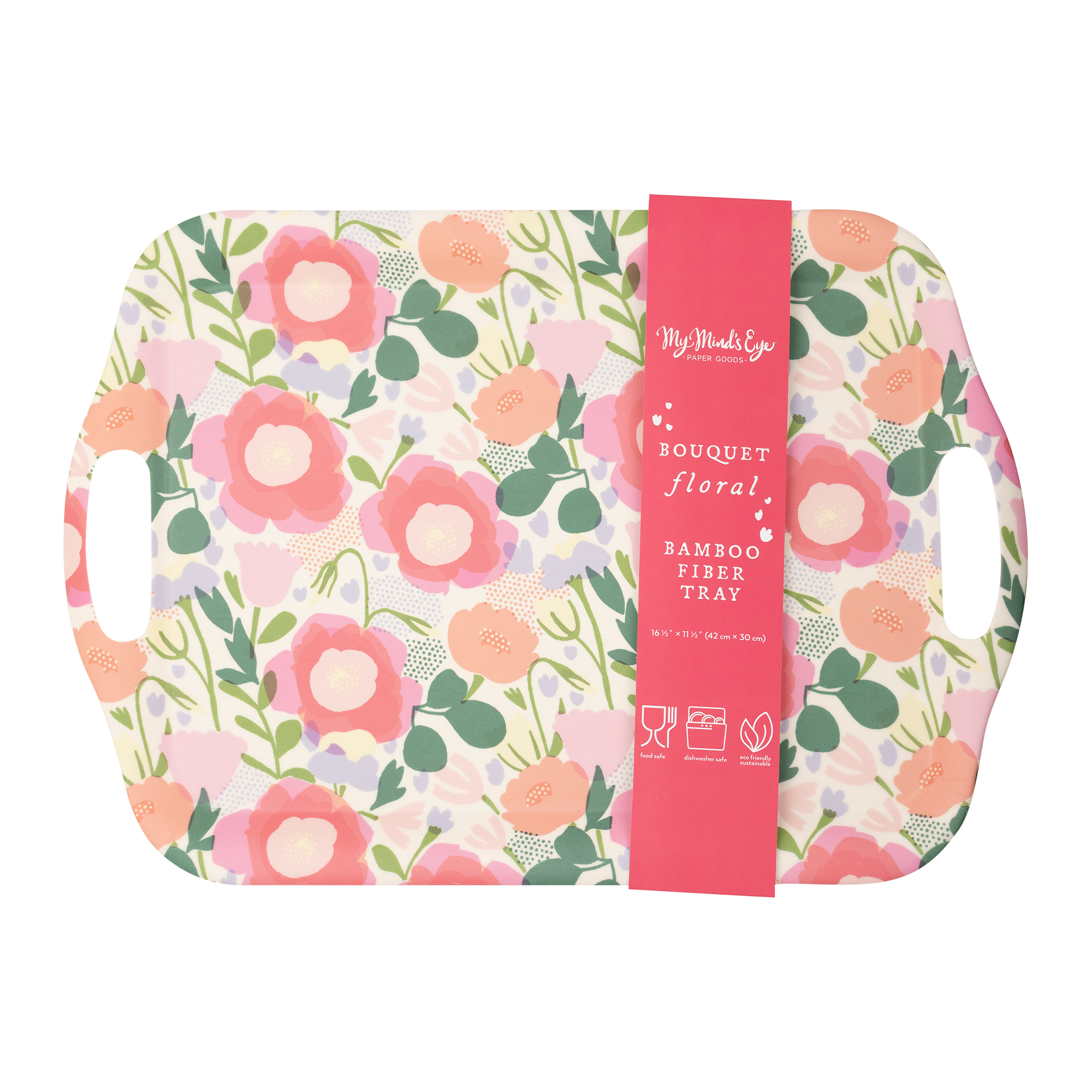 Bamboo Floral Tray