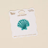 Seashell Iron On Patch