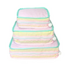 Monogrammed *Seersucker* Packing Cubes