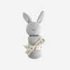Knit Lovey Bunny- Gray