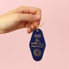 "The Overthinker's Association" Keyring