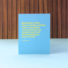 "Snap Crackle Pop" Birthday Card