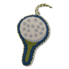 Golf Ball & Tee Needlepoint Ornament